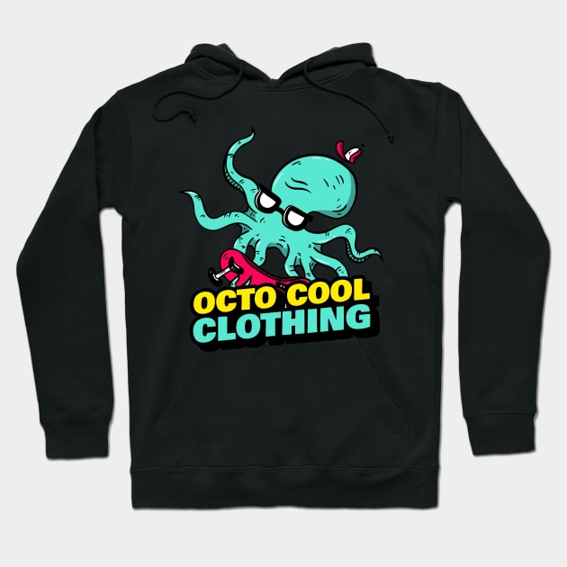 OCTO COOL Hoodie by zostore